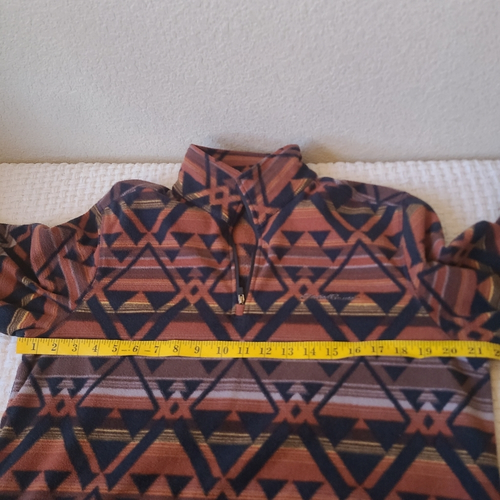 Eddie Bauer Geometric Patterned Pullover Sweater … - image 3